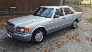 Mercedes Benz W126 500 SE - 172k kilometers