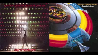 Don't Stop Mr. Blue Sky Now - (Queen and The Electric Light Orchestra)