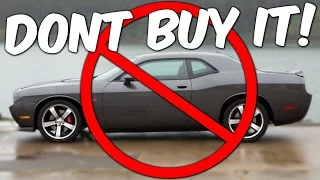 DON'T BUY A CHALLENGER