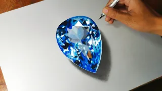 Gemstone 💎 blue spinel 😮 so Realistic that...