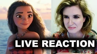 Moana Trailer Reaction