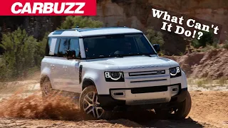 2020 Land Rover Defender Test Drive Review: Off-Road Beast, On-Road Prince