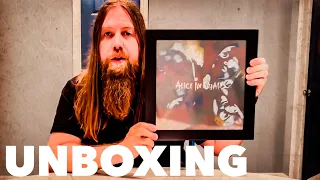 Alice In Chains - Facelift 30th Anniversary Deluxe Box Set Unboxing