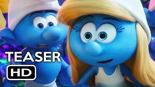 Smurfs: The Lost Village Official Teaser Trailer #1 (2017) Animated Movie HD