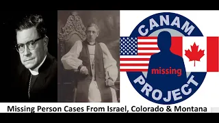 Missing 411- David Paulides Presents Cases from Israel, Colorado & Montana