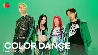 [COLOR DANCE] KARD -  ICKY | 4K Performance video | #컬러댄스 #KARD #performance #DGG #DINGO