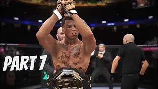 UFC 4 Career Mode: Becoming A Champion (Part 7)