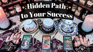 What's the Hidden Path to Your Success? COFFEE & TAROT Pick a Card