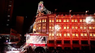 Coral de Natal 2016 do Palácio Avenida emociona público em Curitiba