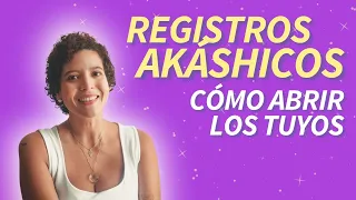 ¿Cómo abrir tus REGISTROS AKASHICOS en casa?  5 PASOS