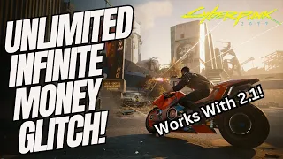 CYBERPUNK 2077 - SIMPLE UNLIMITED MONEY GLITCH! Works With 2.02!