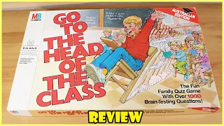 Go to the Head of the Class Australian Edition Board Game Review | Board Game Night