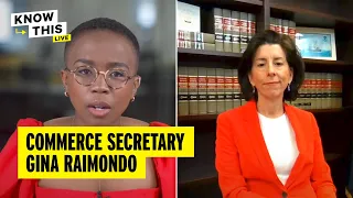 Gina Raimondo on American Jobs & Climate Crisis | KnowThis