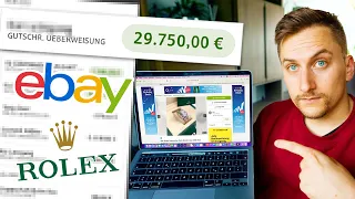 Falle nicht auf diesen ROLEX-SCAM auf eBay Kleinanzeigen herein!