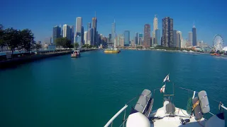 Chicago Canal Great Loop for Loopers 4X