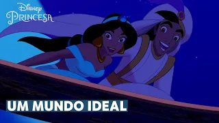 Um mundo ideal | com letra | Aladdin