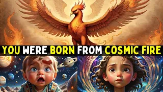 You are The Phoenix Generation: Born from Cosmic Fire to Renew Earth