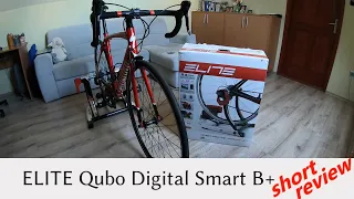 Elite Qubo Digital Smart B+ indoor trainer quick review