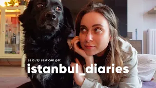 istanbul diaries | busy days, getting out of my cocoon & finding balance