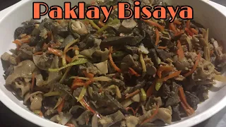 How to make Paklay Bisaya with sprite(very Simple Pig intestine)