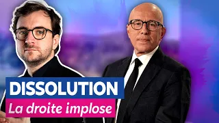 DISSOLUTION la droite implose ! - Stream du 10/06/202
