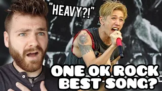 First Time Hearing ONE OK ROCK "Deeper Deeper" | LIVE | Reaction