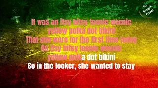 Itsy Bitsy Teenie Weenie Yellow Polka Dot Bikini - Brian Hyland- Tropavibes Reggae Version- (Lyrics)