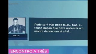 VAZA ÁUDIO DE NALDO 😱CONVIDANDO GAROTA DE PROGRAMA . Se inscreva no canal