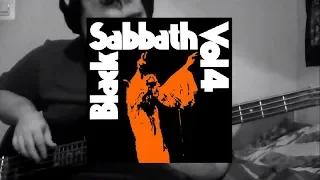 Black Sabbath - Supernaut (bass cover + tabs in description)