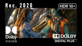 Avatar The Way of Water 2022 | TRAILER | 4K HDR | Dolby Vision | Dolby Atmos