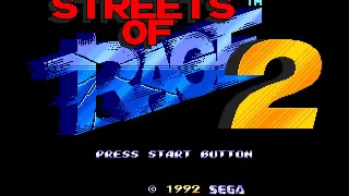 Streets of Rage 2 Soundtrack - Stage 1-2 (In The Bar)