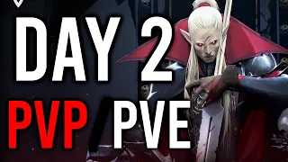 Day 2 - Full Loot PvP | Clan Ganks & Solos in V Rising