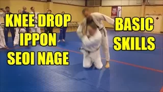 KNEE DROP IPPON SEOI NAGE BASIC SKILLS