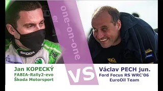 Kopecký vs Pech