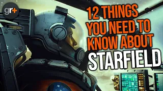 12 things you NEED to know about Starfield...