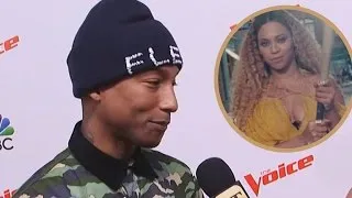 EXCLUSIVE: Pharrell Williams Praises Beyonce's 'Lemonade': It's a 'Really Good Emotional Excursio…