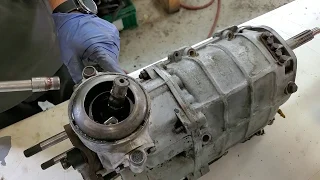 Alfa Romeo transmission rebuild
