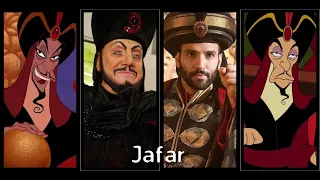 Jafar Evolution in Movies & TV Shows (2023)