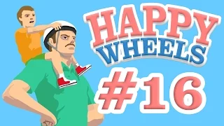 Happy Wheels - ОРГИЯ В КВАДРАТЕ #16