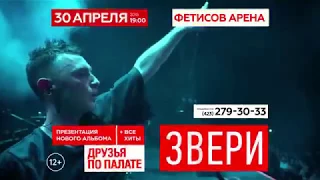 ЗВЕРИ • 30 апреля • Фетисов-Арена