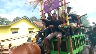 PAWAI BUDAYA DAN ARAK ARAKAN KUDA DAN SOUND DARI PAGI SAMPAI MALAM DESA KLAPASAWIT BULUSPESANTREN