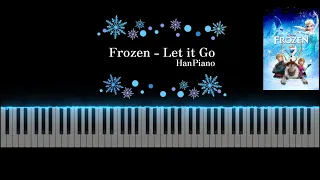 Frozen (2013) - Let it Go [Piano Cover] I SeeMusic