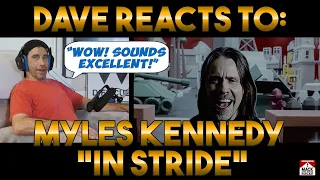 Dave's Reaction: Myles Kennedy — In Stride