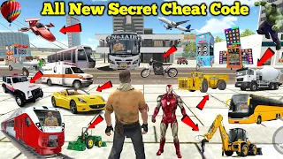 INDIAN HEAVY DRIVER ALL NEW SECRET CHEAT CODE 2023 | ALL CHEAT CODES INDIAN HEAVY DRIVER GAME