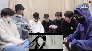 BTS REACTION TO ITZY - I AM NOT SHY CONCEPT VIDEO (FAKE REACTION)