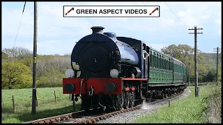 Industrial Steam on the Isle of Wight Steam Railway - 16/04/24