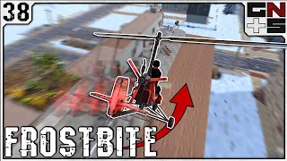 Building the Gyrocopter Crashing Pad - Frostbite (E.38) - 7 Days to Die Gameplay Series