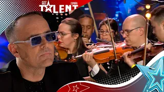 'Pirates of the Caribbean' PLAYED by a SYMPHONY ORCHESTRA | Auditions 4 | Spain's Got Talent 2023