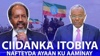 DEG DEG LAFTA GAREEN OO DIIDAY IN CIIDANKA ITOOBIYA LAGA SAARO LAF DHUUN GASHAYNA KU AH NAFTEYDA