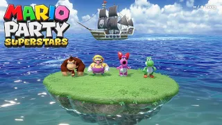 Mario Party Superstars Donkey Kong vs Wario vs Birdo vs Yoshi Bombs Away (Master Difficulty)